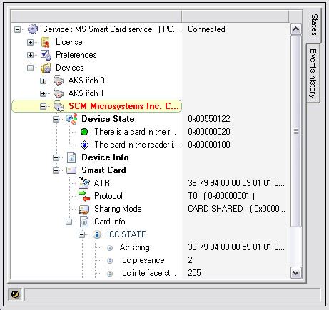 SCard SOFT :: Smart Cards :: Software, specifications, articles